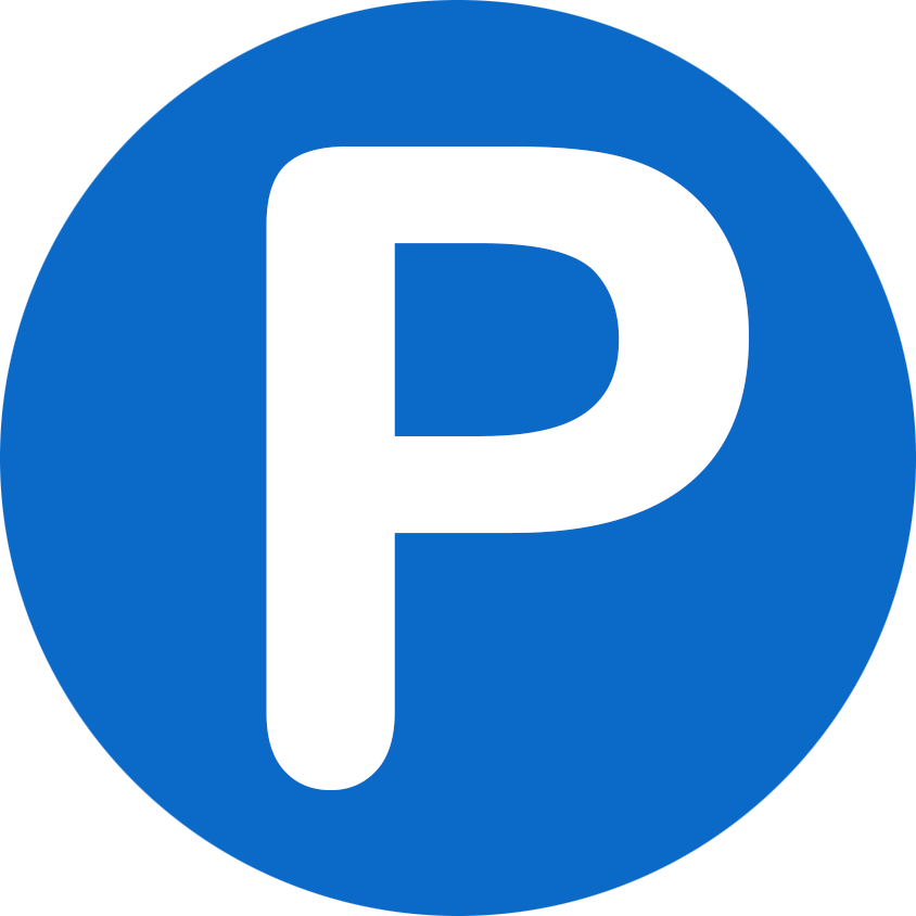 P夫 logo